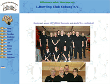 Tablet Screenshot of bc-coburg.de